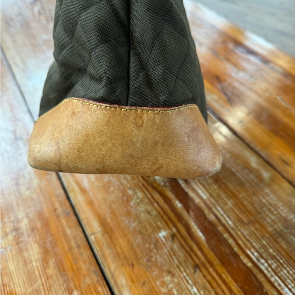 Auth. MZ Wallace quilted bag. - Picture 3 of 9